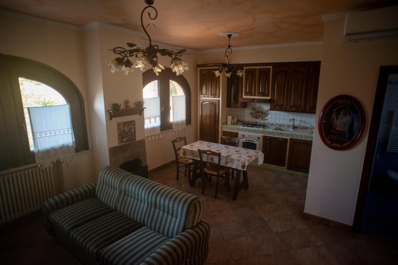 La Ginestra Hotell Castel San Lorenzo Eksteriør bilde