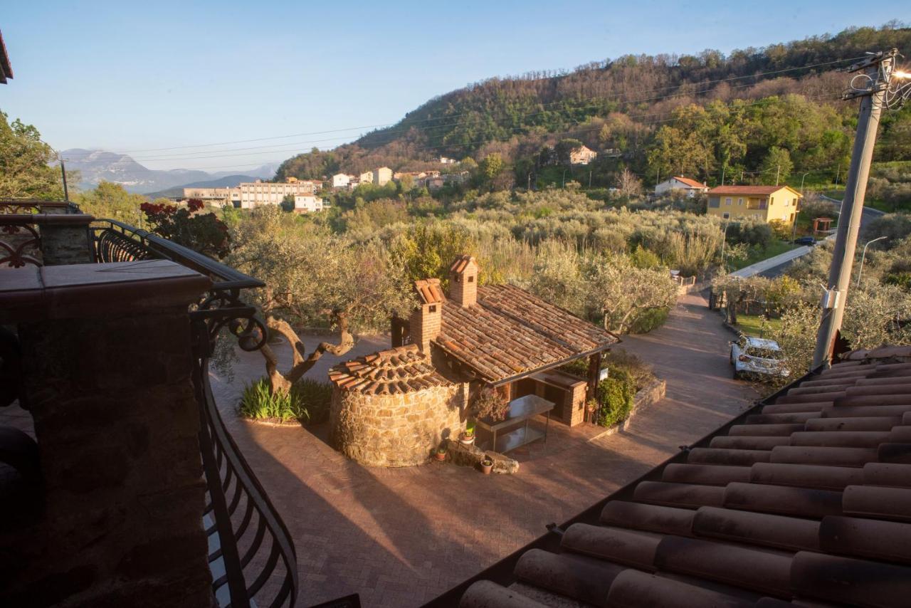 La Ginestra Hotell Castel San Lorenzo Eksteriør bilde