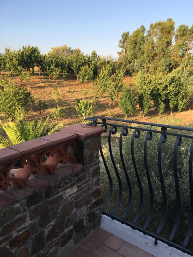 La Ginestra Hotell Castel San Lorenzo Eksteriør bilde