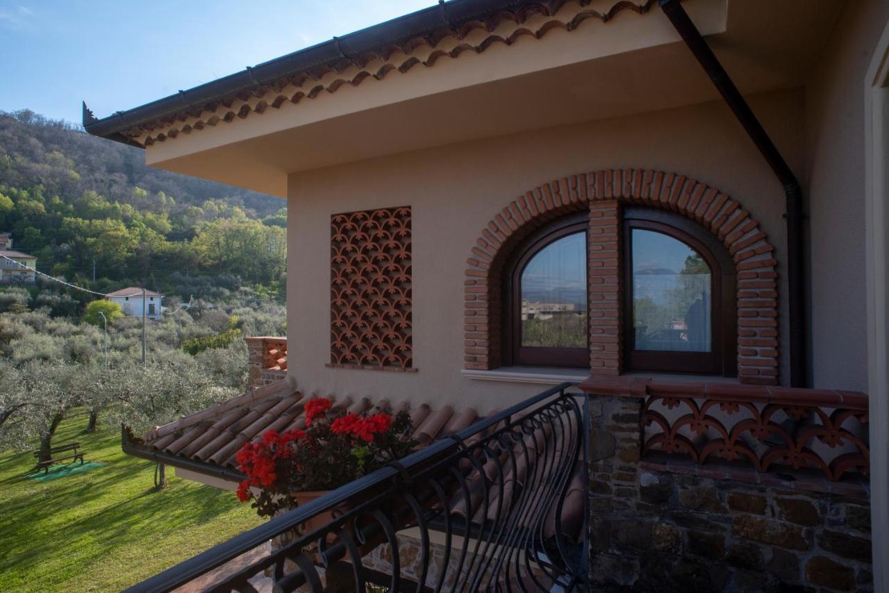 La Ginestra Hotell Castel San Lorenzo Eksteriør bilde