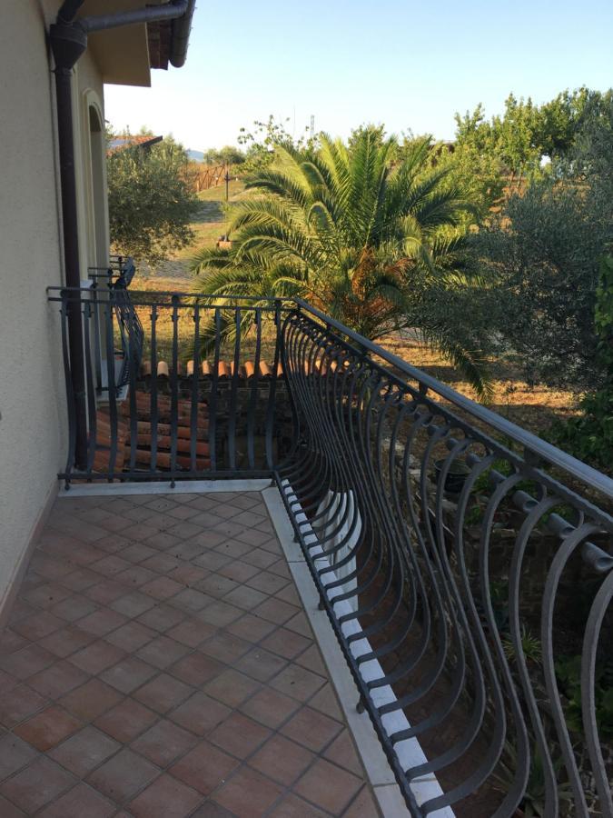 La Ginestra Hotell Castel San Lorenzo Eksteriør bilde