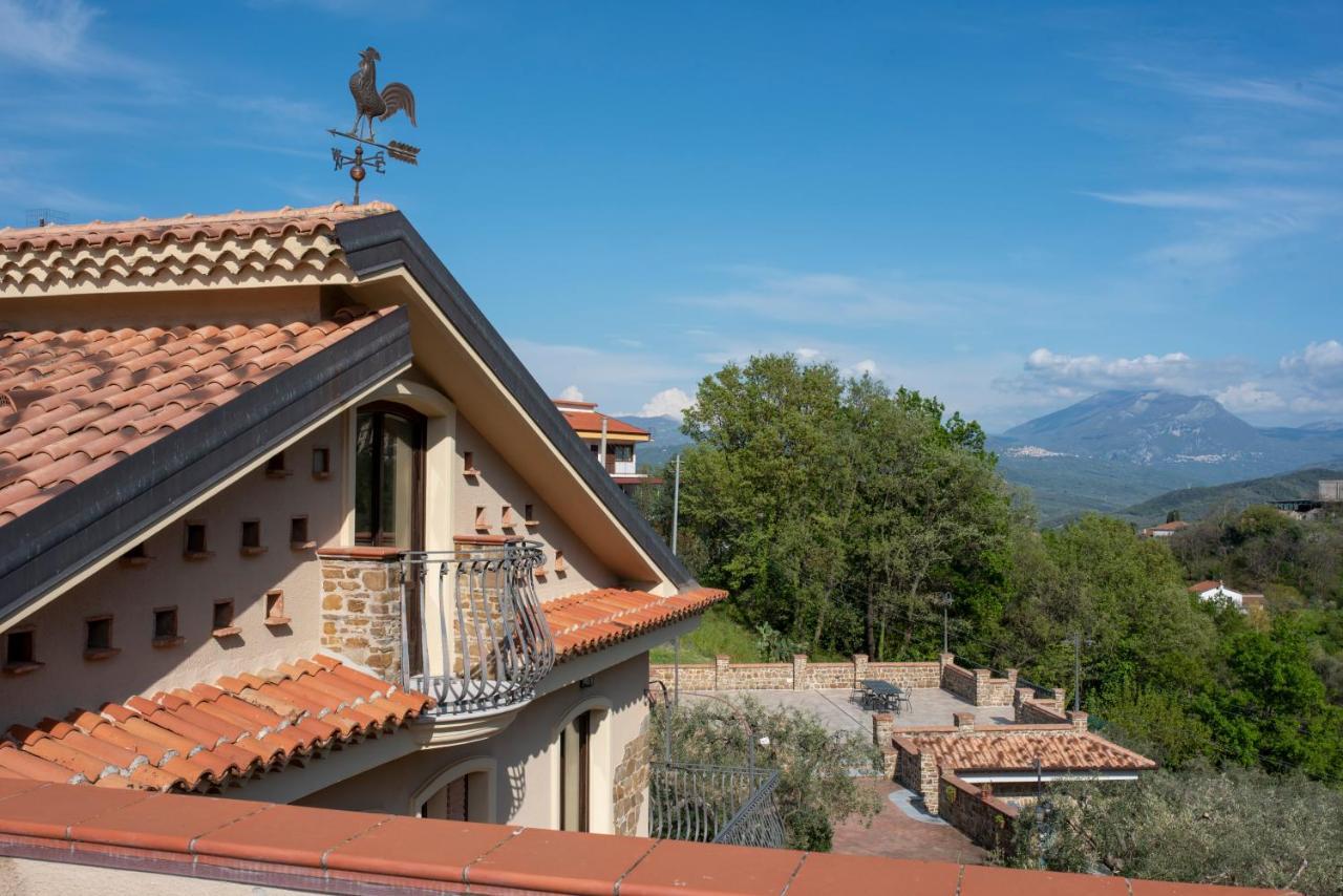 La Ginestra Hotell Castel San Lorenzo Eksteriør bilde