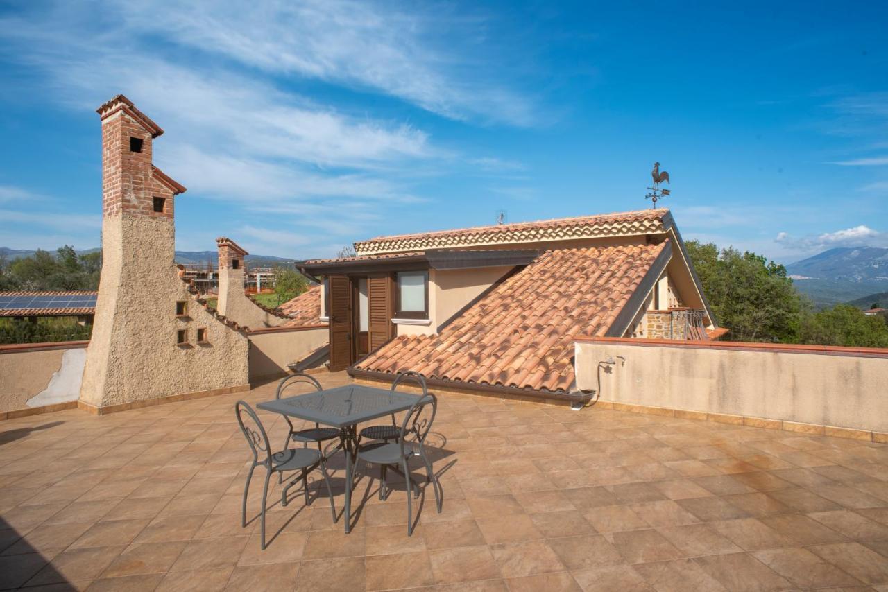 La Ginestra Hotell Castel San Lorenzo Eksteriør bilde