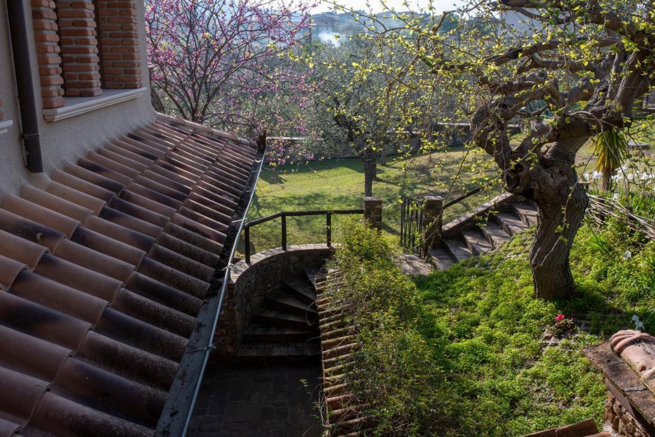 La Ginestra Hotell Castel San Lorenzo Eksteriør bilde