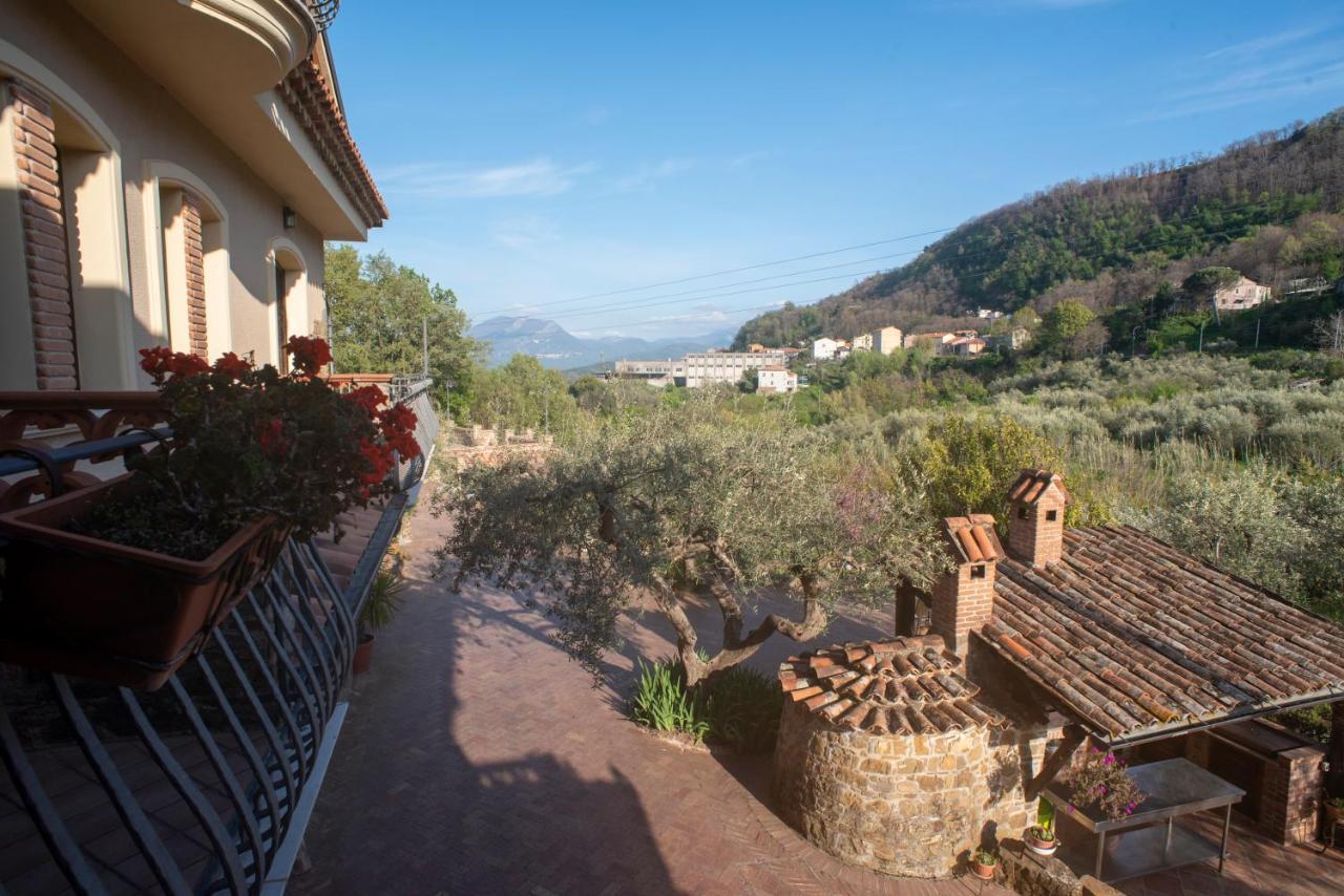 La Ginestra Hotell Castel San Lorenzo Eksteriør bilde