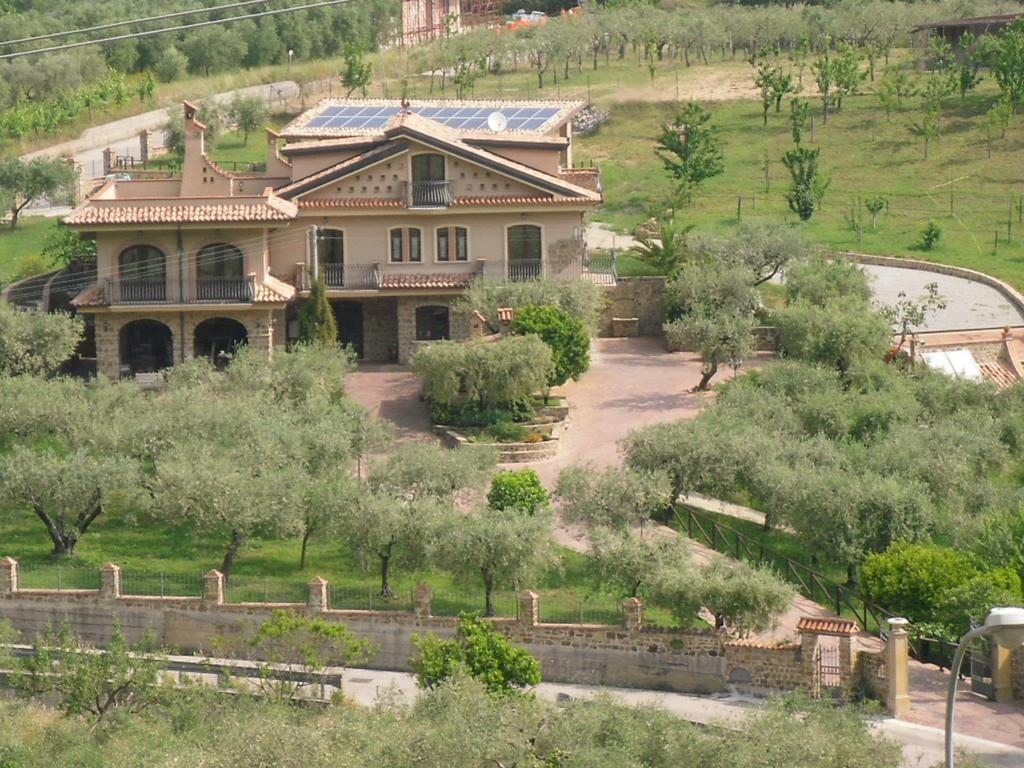 La Ginestra Hotell Castel San Lorenzo Eksteriør bilde