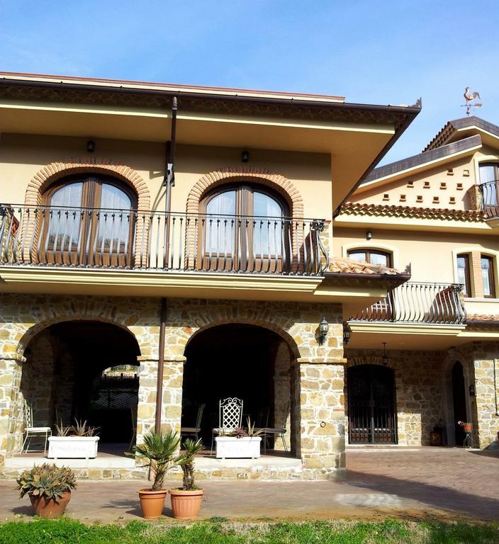 La Ginestra Hotell Castel San Lorenzo Eksteriør bilde
