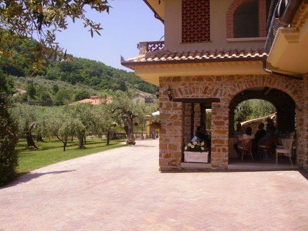 La Ginestra Hotell Castel San Lorenzo Eksteriør bilde