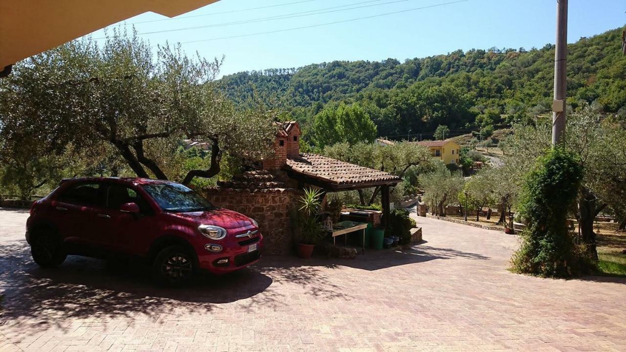 La Ginestra Hotell Castel San Lorenzo Eksteriør bilde