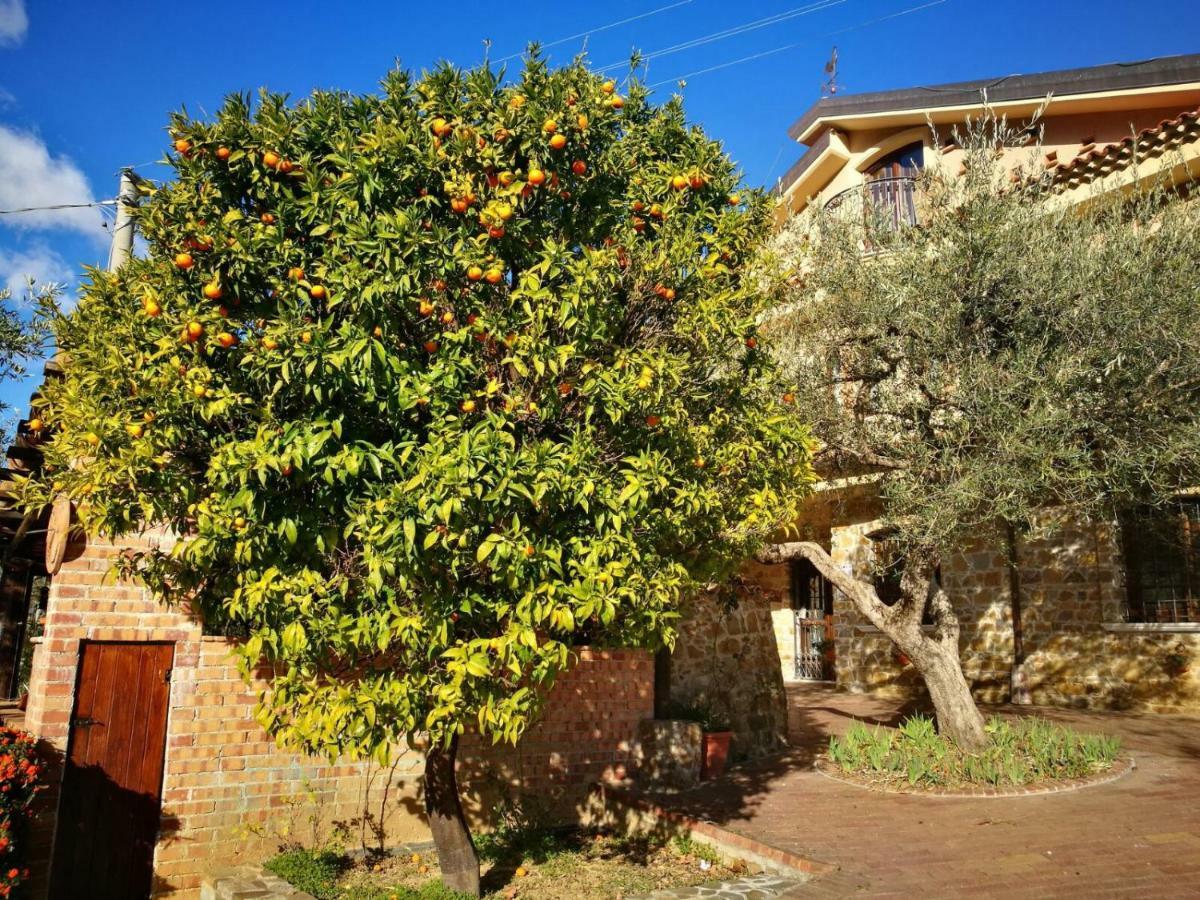 La Ginestra Hotell Castel San Lorenzo Eksteriør bilde