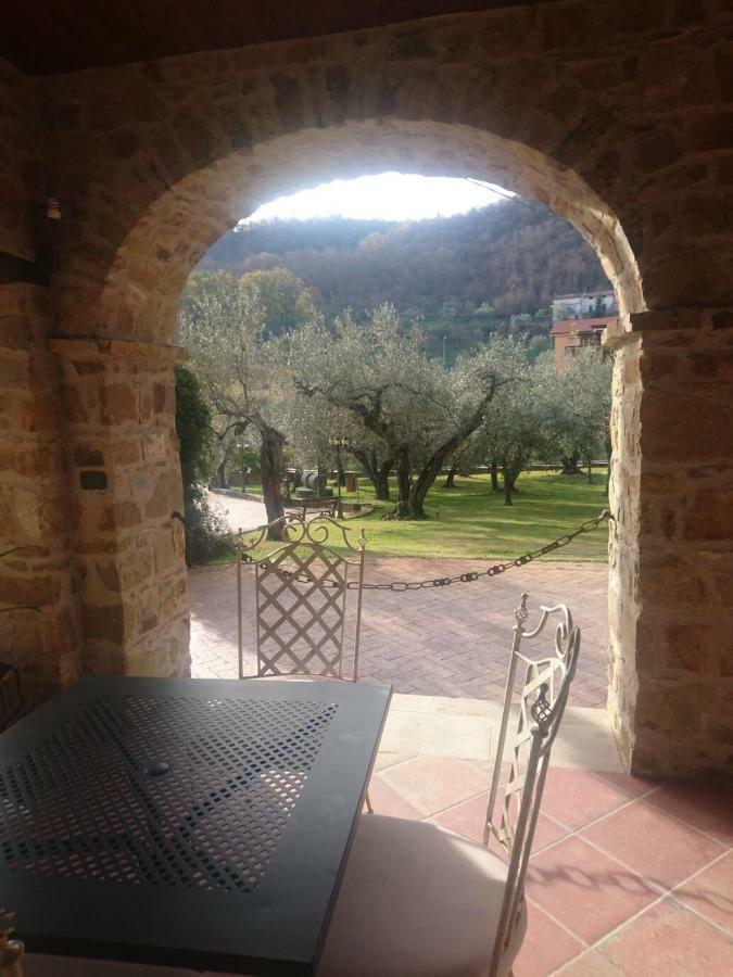 La Ginestra Hotell Castel San Lorenzo Eksteriør bilde